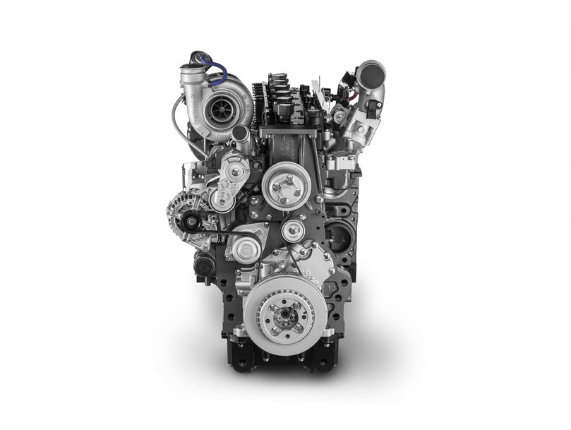 EL MOTOR DE GAS NATURAL FPT INDUSTRIAL N67 IMPULSA EL PRIMER TRACTOR DE GNL DEL MUNDO, DISEÑADO POR NEW HOLLAND AGRICULTURE